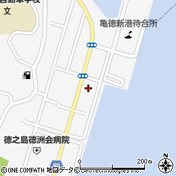 徳之島町在宅介護支援センター周辺の地図