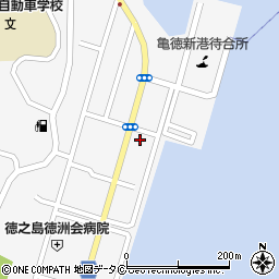 徳之島　地域福祉センター周辺の地図