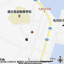 ドコモショップ徳之島店周辺の地図