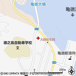 ＥＮＥＯＳ徳之島ＳＳ周辺の地図