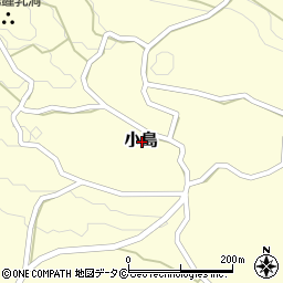 〒891-8329 鹿児島県大島郡伊仙町小島の地図