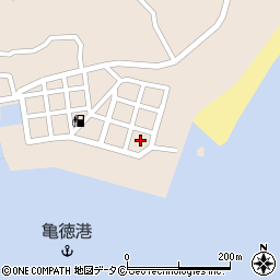 キンコーＦＣ徳之島店周辺の地図
