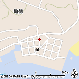 株式会社大島石油　徳之島営業所徳之島油槽所周辺の地図