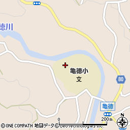 徳之島町立亀徳幼稚園周辺の地図