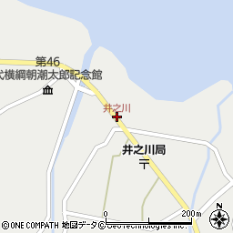 井之川周辺の地図