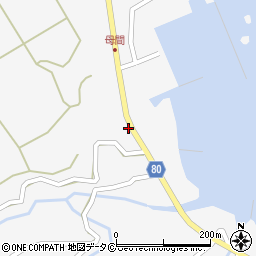 〒891-7426 鹿児島県大島郡徳之島町母間の地図