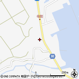 徳之島町農産物加工センター周辺の地図