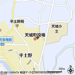 天城町役場　商工水産観光課周辺の地図