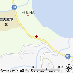 鹿児島県大島郡徳之島町花徳24周辺の地図
