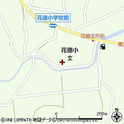 徳之島町立花徳幼稚園周辺の地図