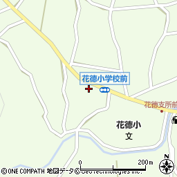 花徳郵便局 ＡＴＭ周辺の地図