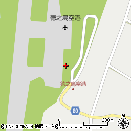 株式会社サンロード　徳之島空港営業所周辺の地図