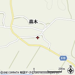 鹿児島県大島郡徳之島町轟木1125周辺の地図