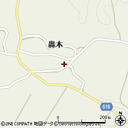 鹿児島県大島郡徳之島町轟木1308-1周辺の地図