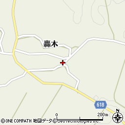 鹿児島県大島郡徳之島町轟木1142周辺の地図