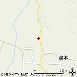 鹿児島県大島郡徳之島町轟木1160周辺の地図