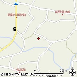 鹿児島県大島郡天城町岡前1556周辺の地図