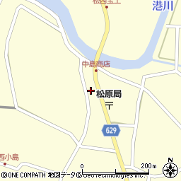 徳田百貨店周辺の地図