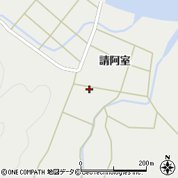 請阿室商店周辺の地図