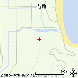 鹿児島県大島郡瀬戸内町与路424周辺の地図