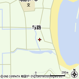 鹿児島県大島郡瀬戸内町与路453周辺の地図