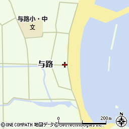 鹿児島県大島郡瀬戸内町与路433周辺の地図