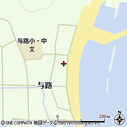 鹿児島県大島郡瀬戸内町与路396周辺の地図
