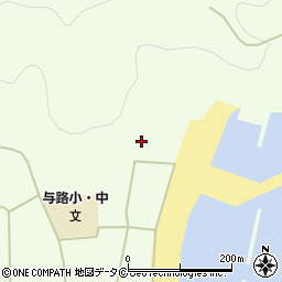 鹿児島県大島郡瀬戸内町与路331周辺の地図
