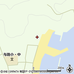 鹿児島県大島郡瀬戸内町与路317周辺の地図