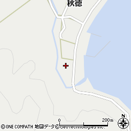 鹿児島県大島郡瀬戸内町秋徳1079周辺の地図