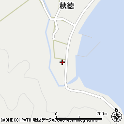 鹿児島県大島郡瀬戸内町秋徳1067周辺の地図