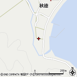 鹿児島県大島郡瀬戸内町秋徳1082周辺の地図