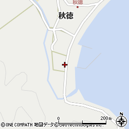 鹿児島県大島郡瀬戸内町秋徳1064周辺の地図