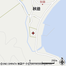 鹿児島県大島郡瀬戸内町秋徳1085-1周辺の地図