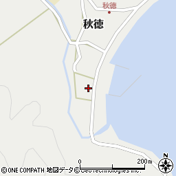 鹿児島県大島郡瀬戸内町秋徳1063周辺の地図