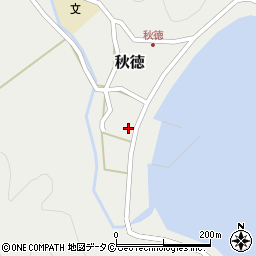 鹿児島県大島郡瀬戸内町秋徳1060周辺の地図