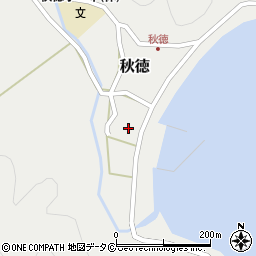 鹿児島県大島郡瀬戸内町秋徳1059周辺の地図