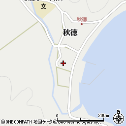 鹿児島県大島郡瀬戸内町秋徳1056周辺の地図