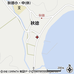 鹿児島県大島郡瀬戸内町秋徳102周辺の地図