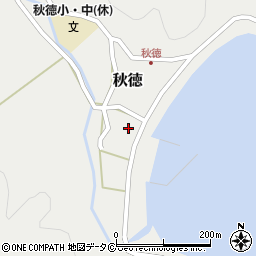 鹿児島県大島郡瀬戸内町秋徳103周辺の地図