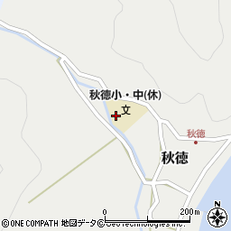 瀬戸内町立秋徳小学校周辺の地図