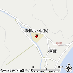 鹿児島県大島郡瀬戸内町秋徳245周辺の地図