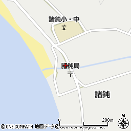 加計呂麻島展示・体験交流館周辺の地図