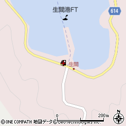 ＥＮＥＯＳ加計呂麻ＳＳ周辺の地図