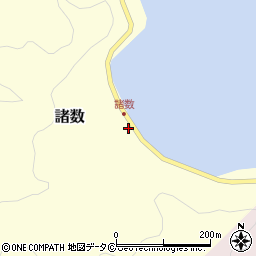 鹿児島県大島郡瀬戸内町諸数283-イ周辺の地図