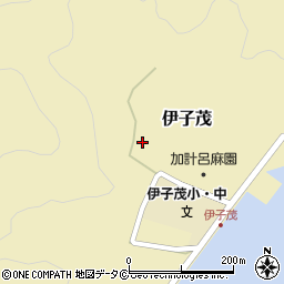 鹿児島県大島郡瀬戸内町伊子茂125周辺の地図