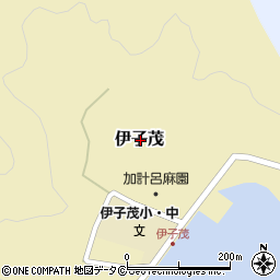 鹿児島県大島郡瀬戸内町伊子茂周辺の地図
