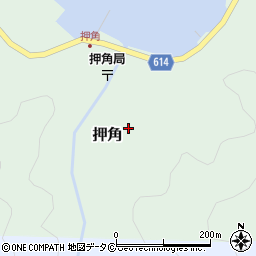 鹿児島県大島郡瀬戸内町押角293周辺の地図