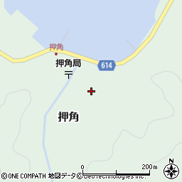 鹿児島県大島郡瀬戸内町押角259周辺の地図