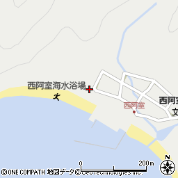 鹿児島県大島郡瀬戸内町西阿室29周辺の地図